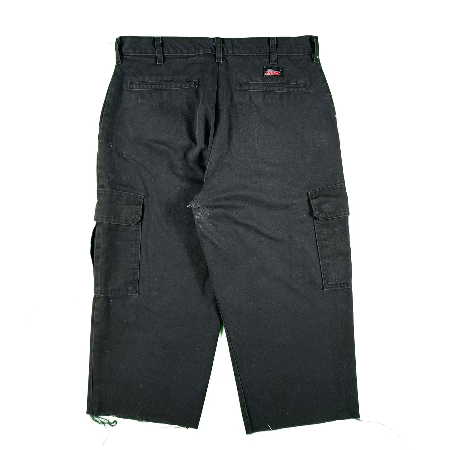 Dickies Black Cargo Capris- 32x21