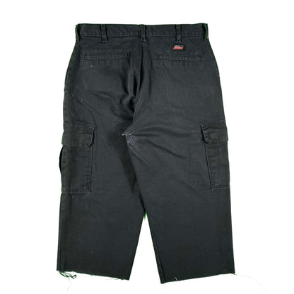 Dickies Black Cargo Capris- 32x21