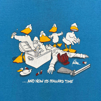 90s '...And Now Its Mallard Time' Tee- M