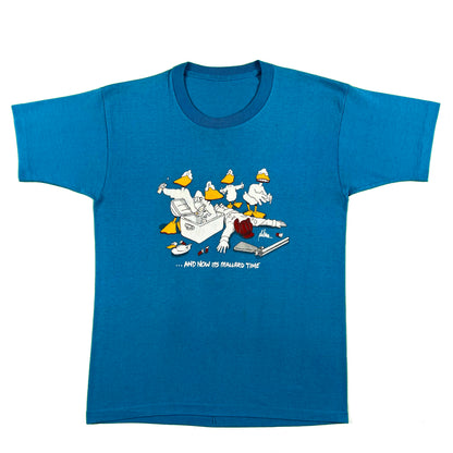 90s '...And Now Its Mallard Time' Tee- M