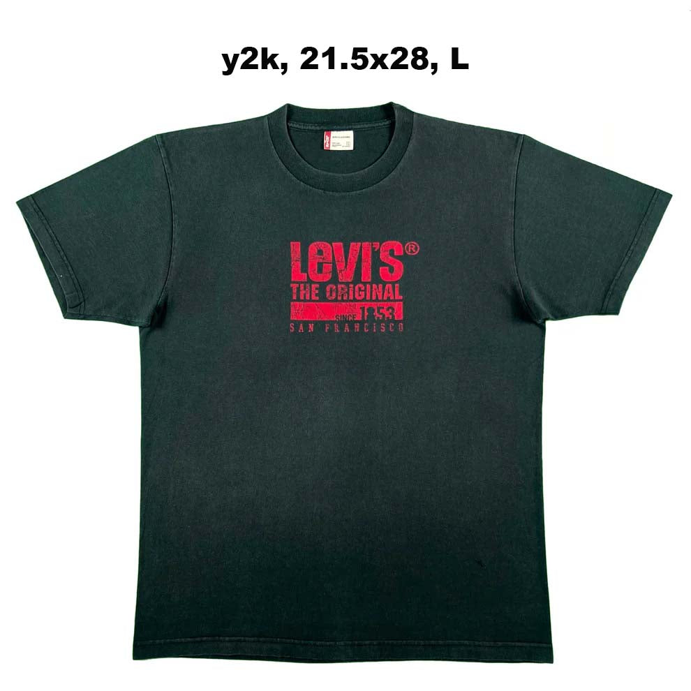 Vintage Levi's Graphic Tees- SELECT T SHIRT