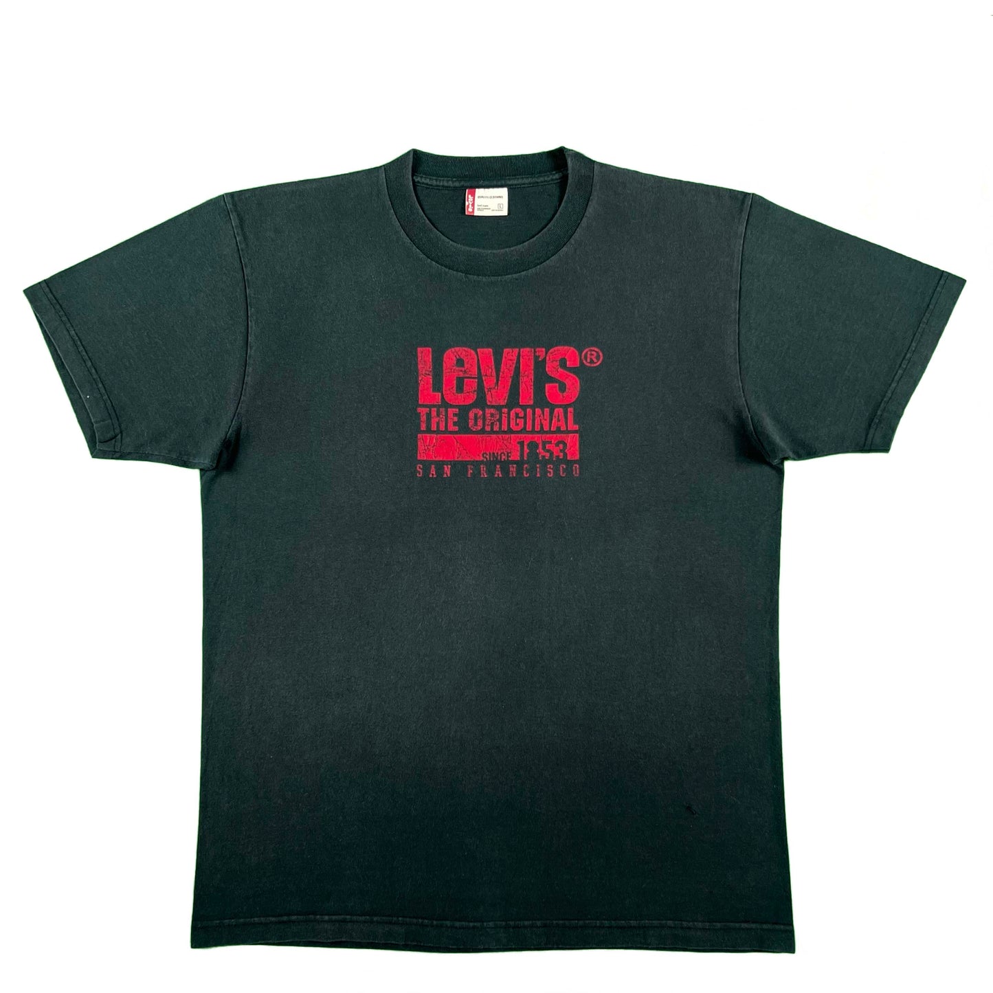 00s Levi's 'The Original' Graphic Tee- L