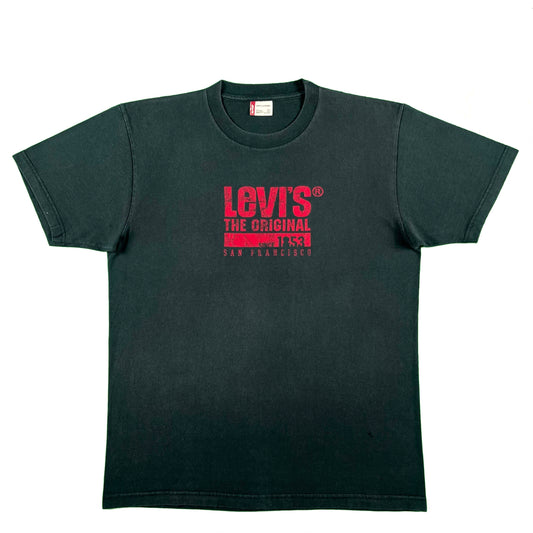 00s Levi's 'The Original' Graphic Tee- L