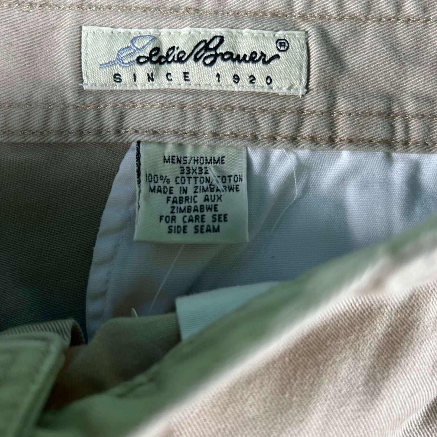 00s Eddie Bauer Cargo Pants- 31x31
