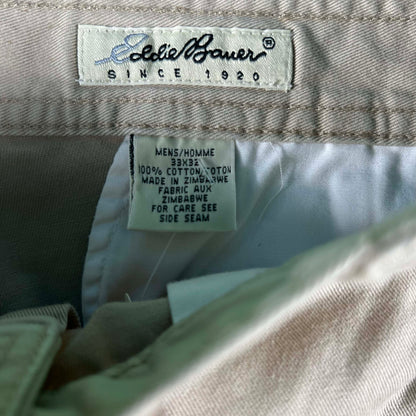 00s Eddie Bauer Cargo Pants- 31x31