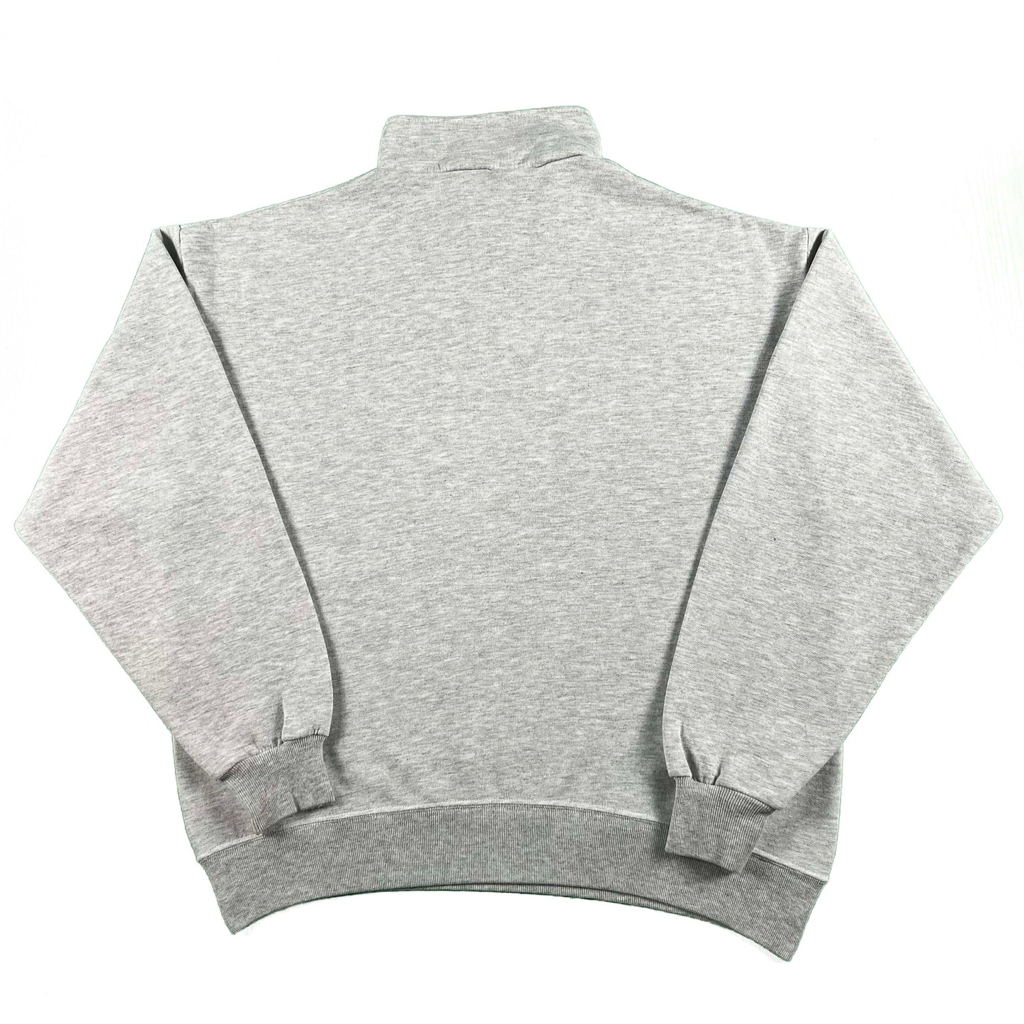 00s The Oregonian 1/4 Zip Sweatshirt- L