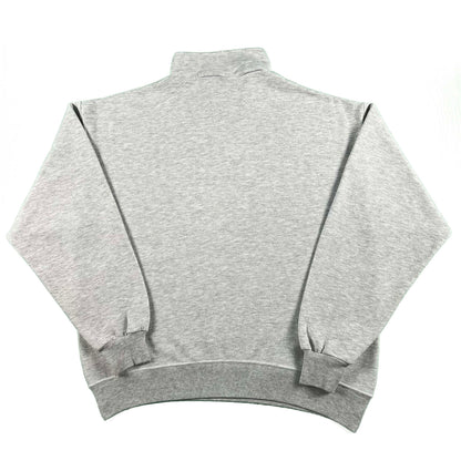 00s The Oregonian 1/4 Zip Sweatshirt- L