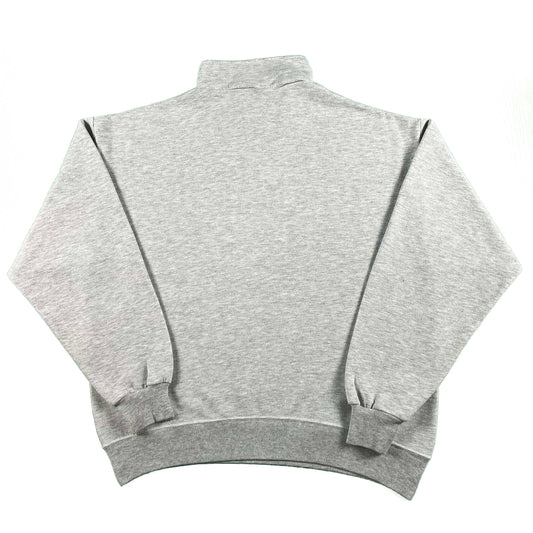00s The Oregonian 1/4 Zip Sweatshirt- L