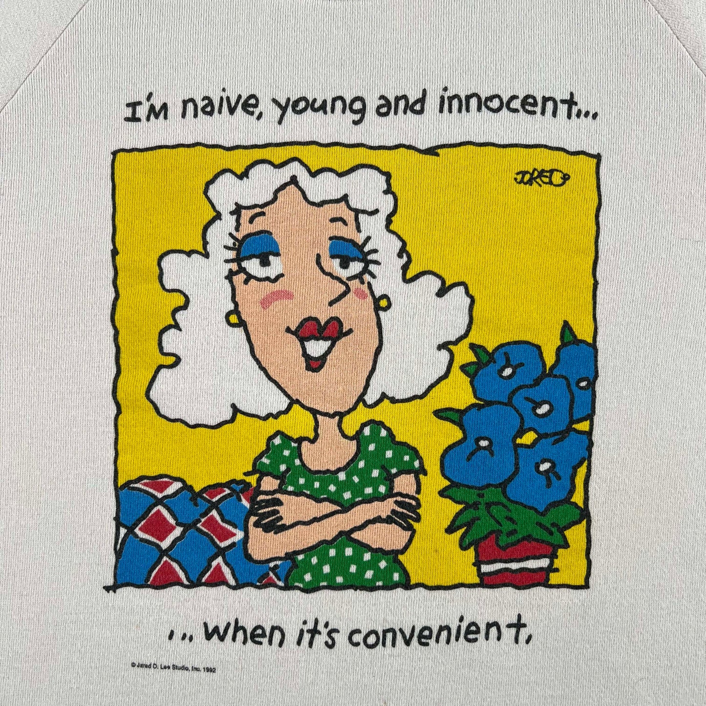 Vintage Script Sweatshirts- SELECT SWEAT