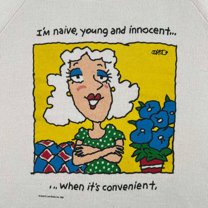 Vintage Script Sweatshirts- SELECT SWEAT
