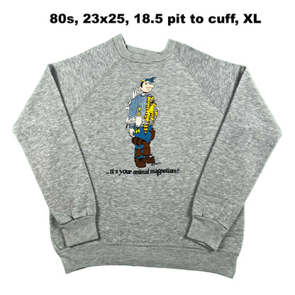 Vintage Script Sweatshirts- SELECT SWEAT