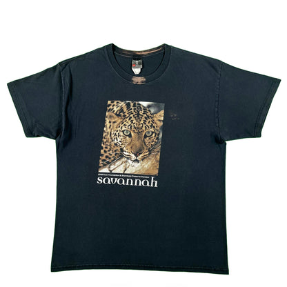 00s Shambala Preserve Jaguar Tee- L