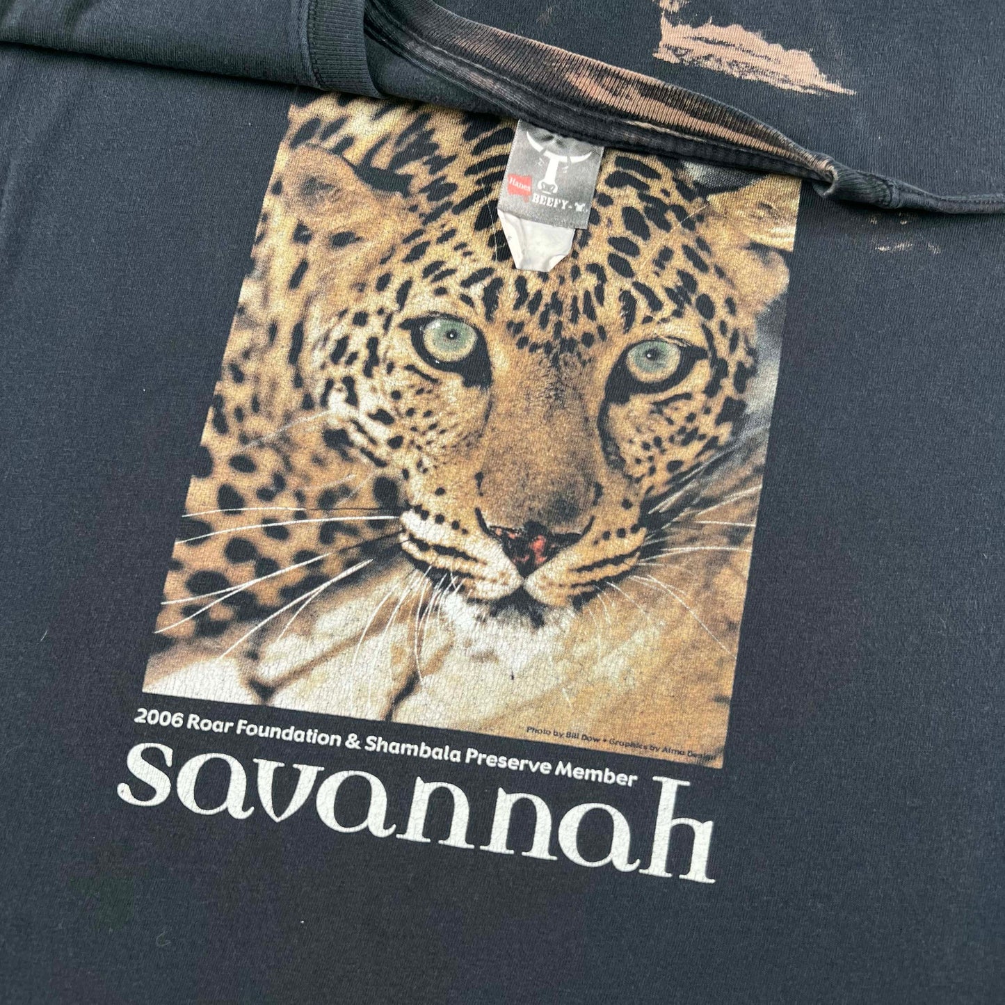 00s Shambala Preserve Jaguar Tee- L