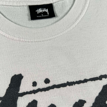 Stüssy 'New York, Los Angeles, Tokyo...' Tee- L