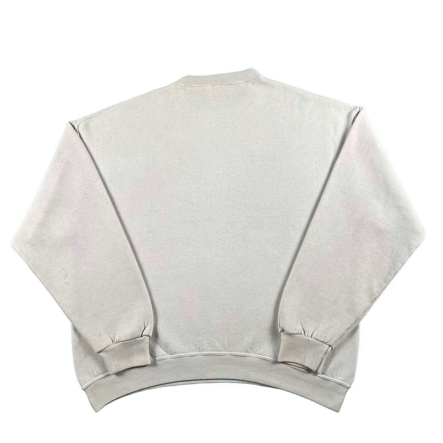 90s TRICKLE DOWN ECONOMICS Library Sweatshirt- L