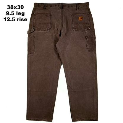 Carhartt Brown Double Knees- SELECT PAIR