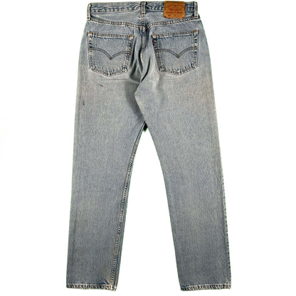 90s Levi's 501 Denim-30x30