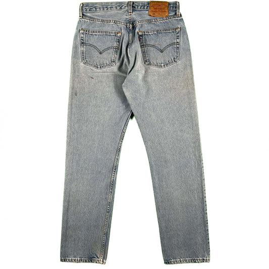 90s Levi's 501 Denim-30x30