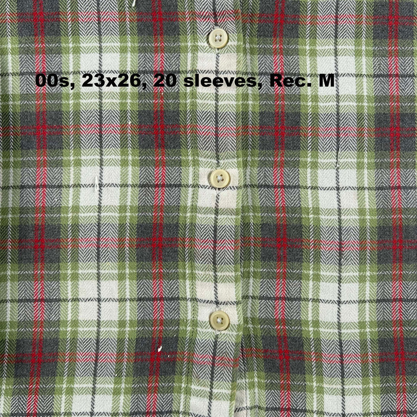 Vintage Eddie Bauer 100% Cotton Flannel Shirts- SELECT SHIRT