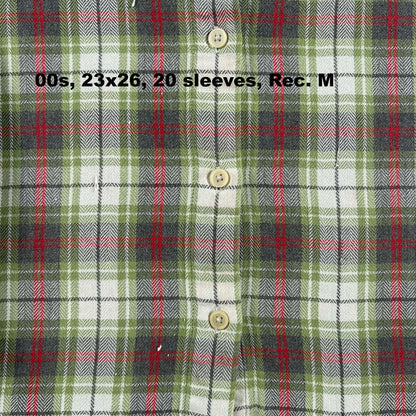Vintage Eddie Bauer 100% Cotton Flannel Shirts- SELECT SHIRT