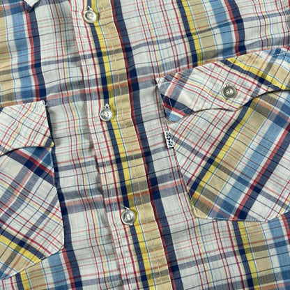 70s/80s Levi's Plaid Button Up Shirts- SELECT SHIRT