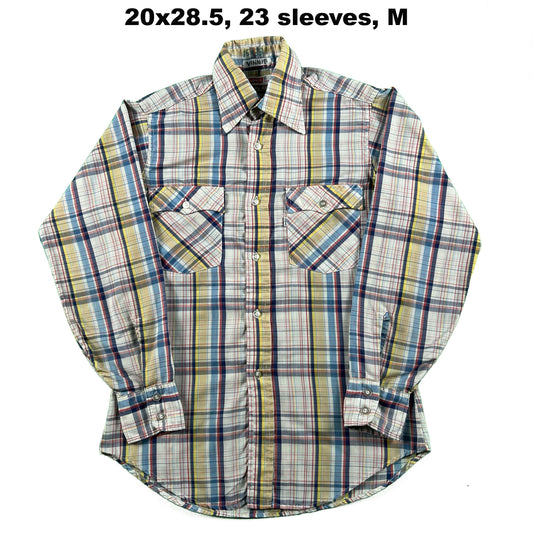 70s/80s Levi's Plaid Button Up Shirts- SELECT SHIRT