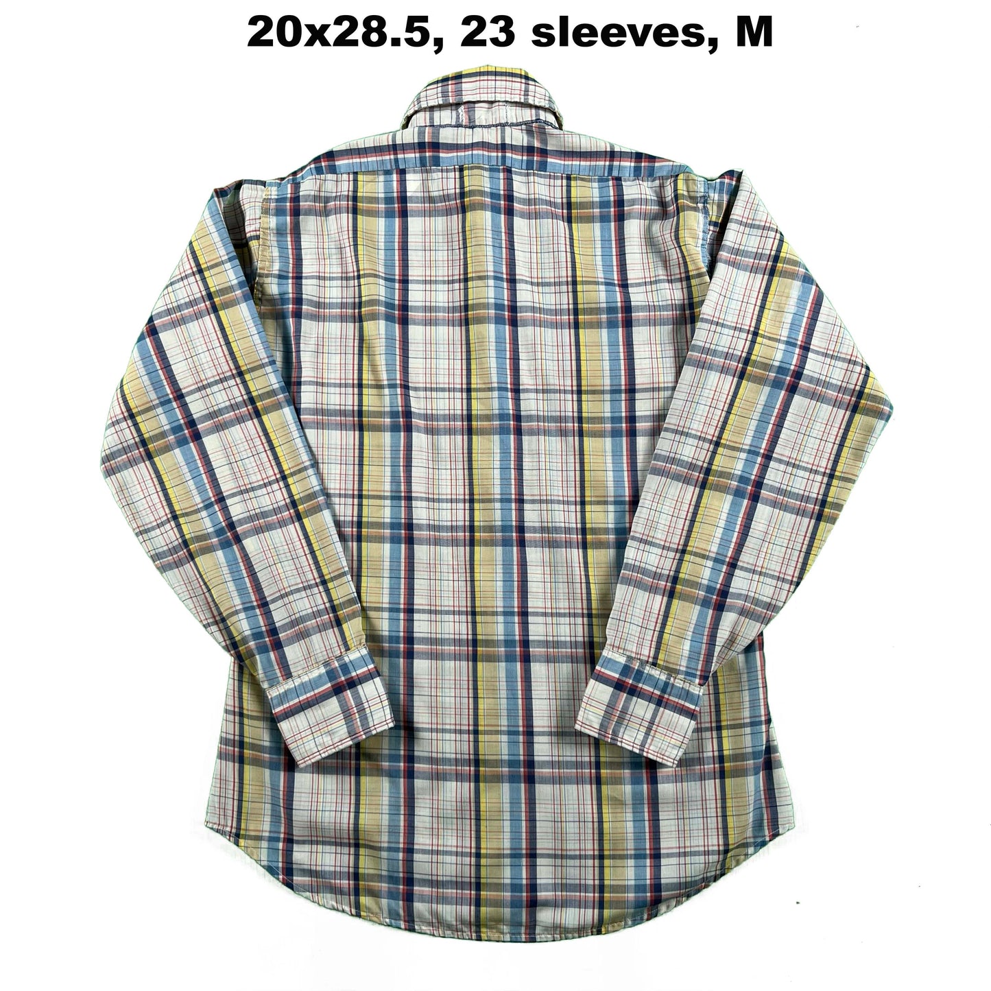 70s/80s Levi's Plaid Button Up Shirts- SELECT SHIRT