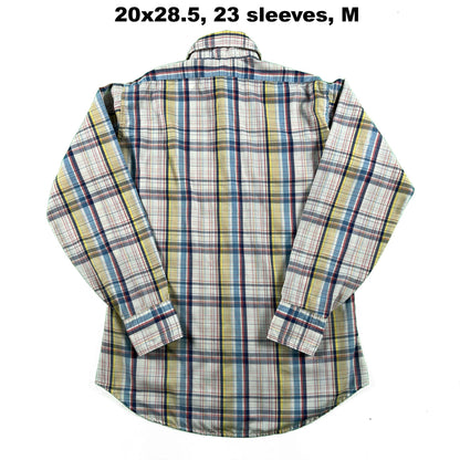 70s/80s Levi's Plaid Button Up Shirts- SELECT SHIRT