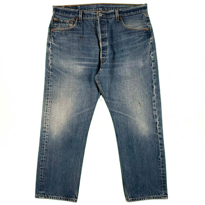 90s Levi's 501 Denim-35x27