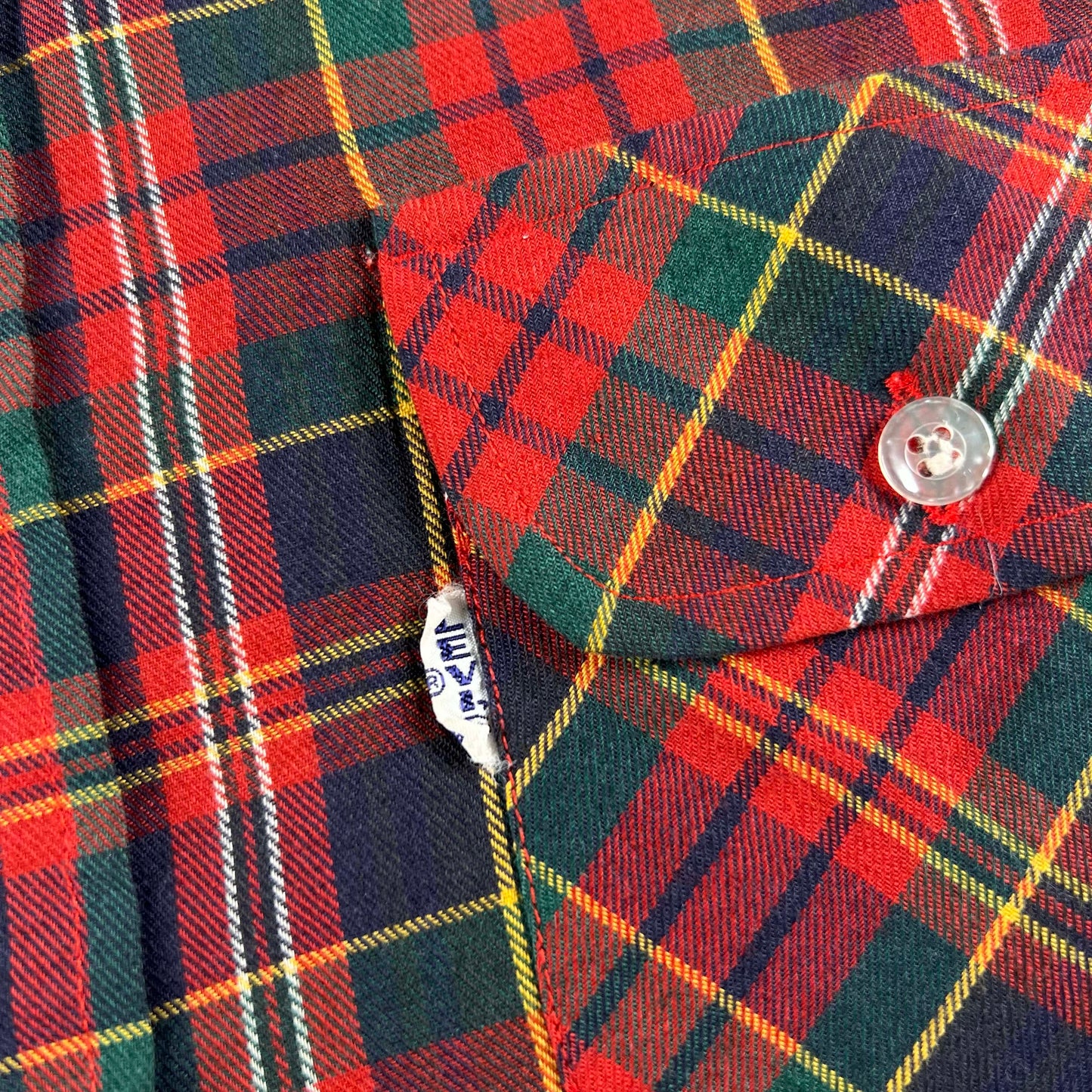70s/80s Levi's Plaid Button Up Shirts- SELECT SHIRT
