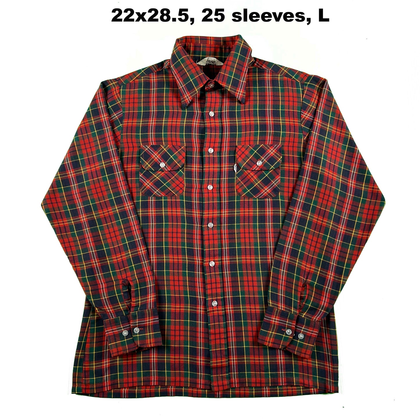 70s/80s Levi's Plaid Button Up Shirts- SELECT SHIRT