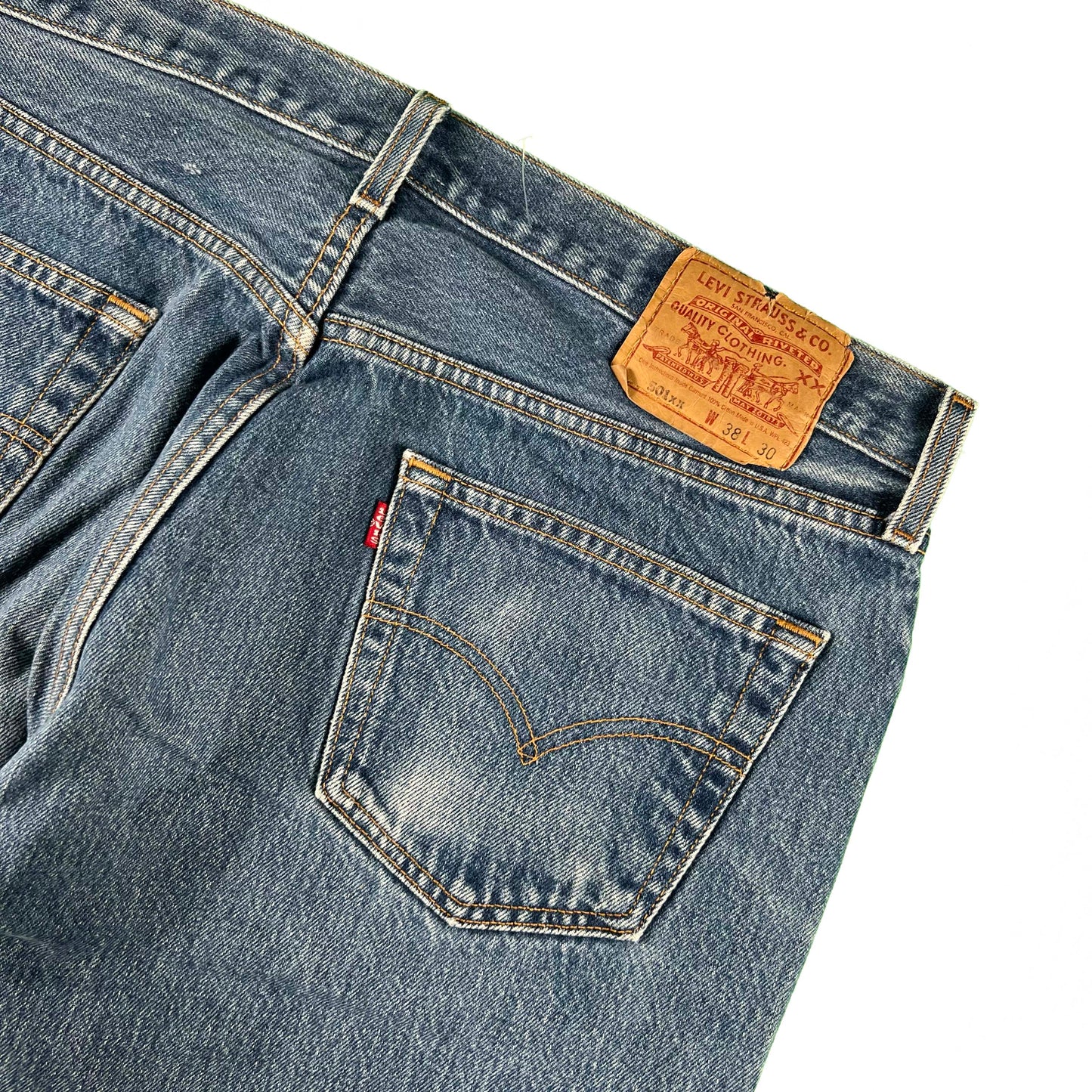 90s Levi's 501 Denim-35x27