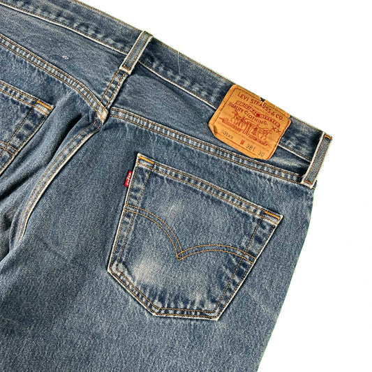 90s Levi's 501 Denim-35x27