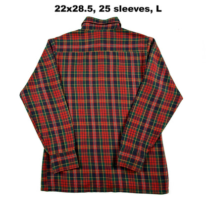 70s/80s Levi's Plaid Button Up Shirts- SELECT SHIRT