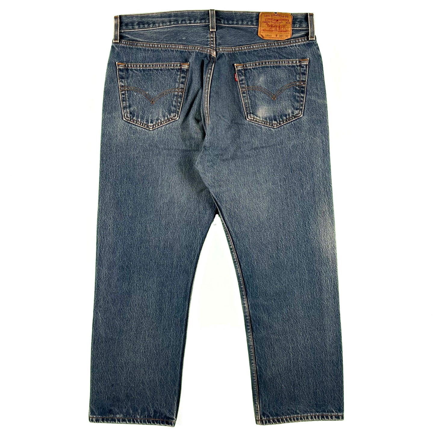 90s Levi's 501 Denim-35x27