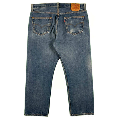 90s Levi's 501 Denim-35x27