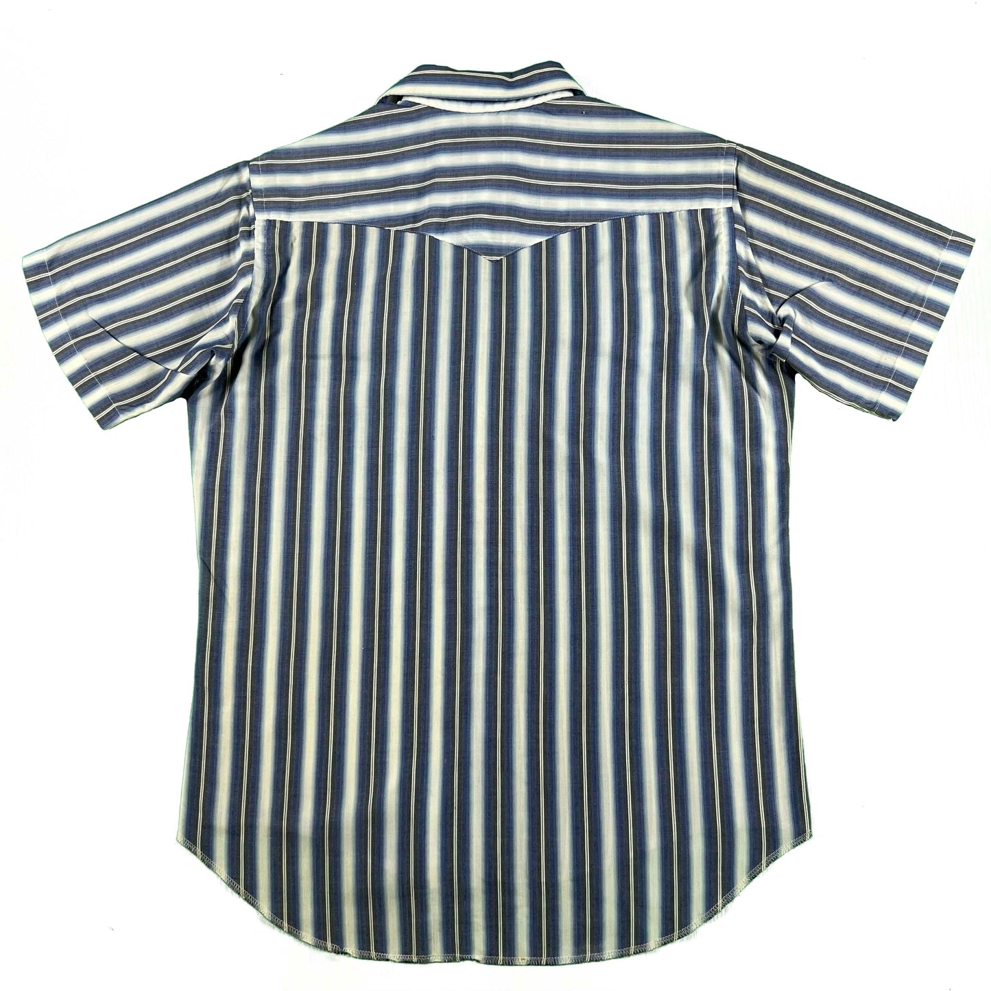 80s Wrangler 'Toothache' Pearl Snap Shirt- L