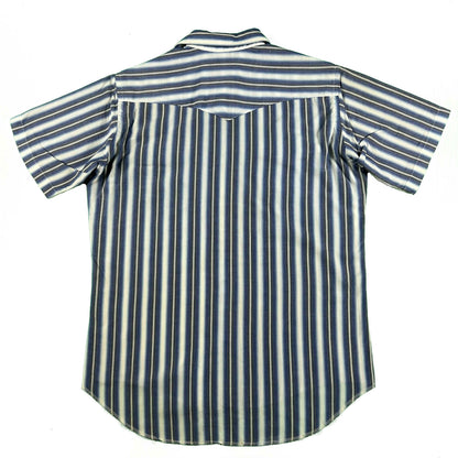 80s Wrangler 'Toothache' Pearl Snap Shirt- L