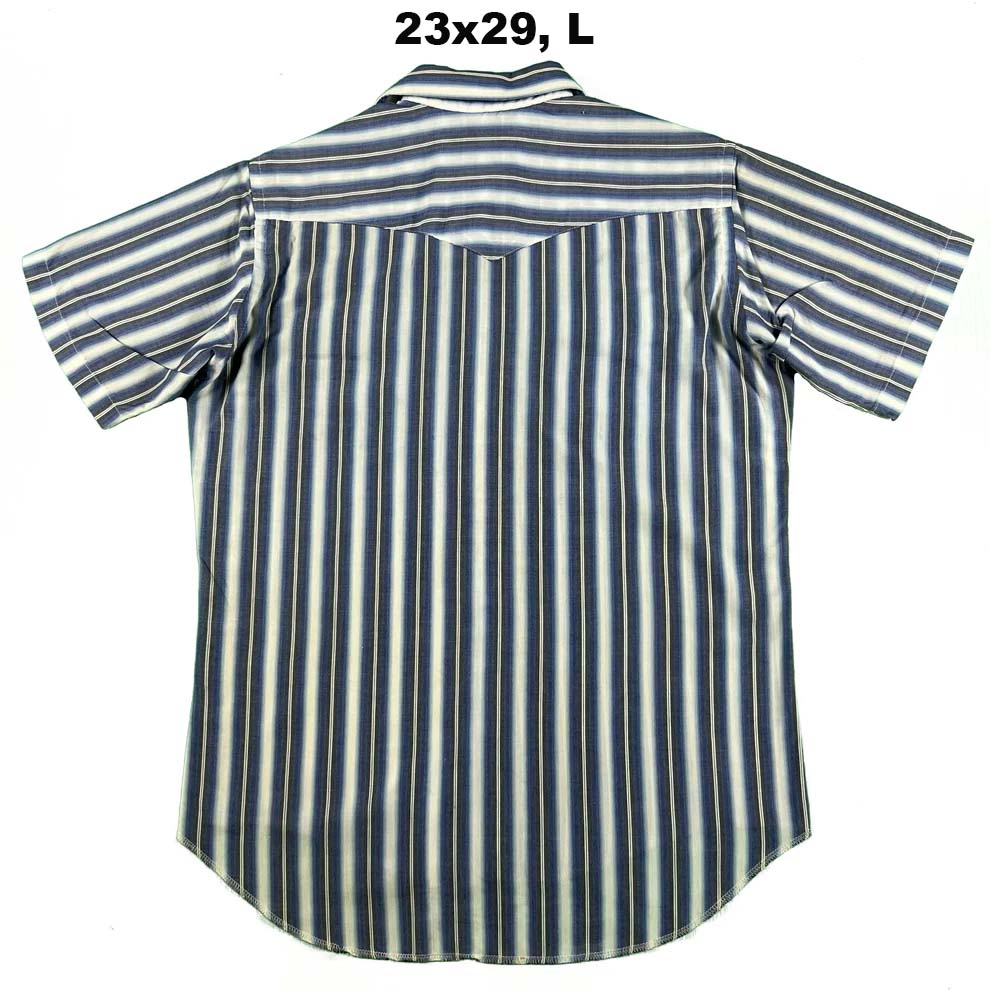 Vintage Wrangler Short Sleeve Pearl Snap Shirts- SELECT SHIRT