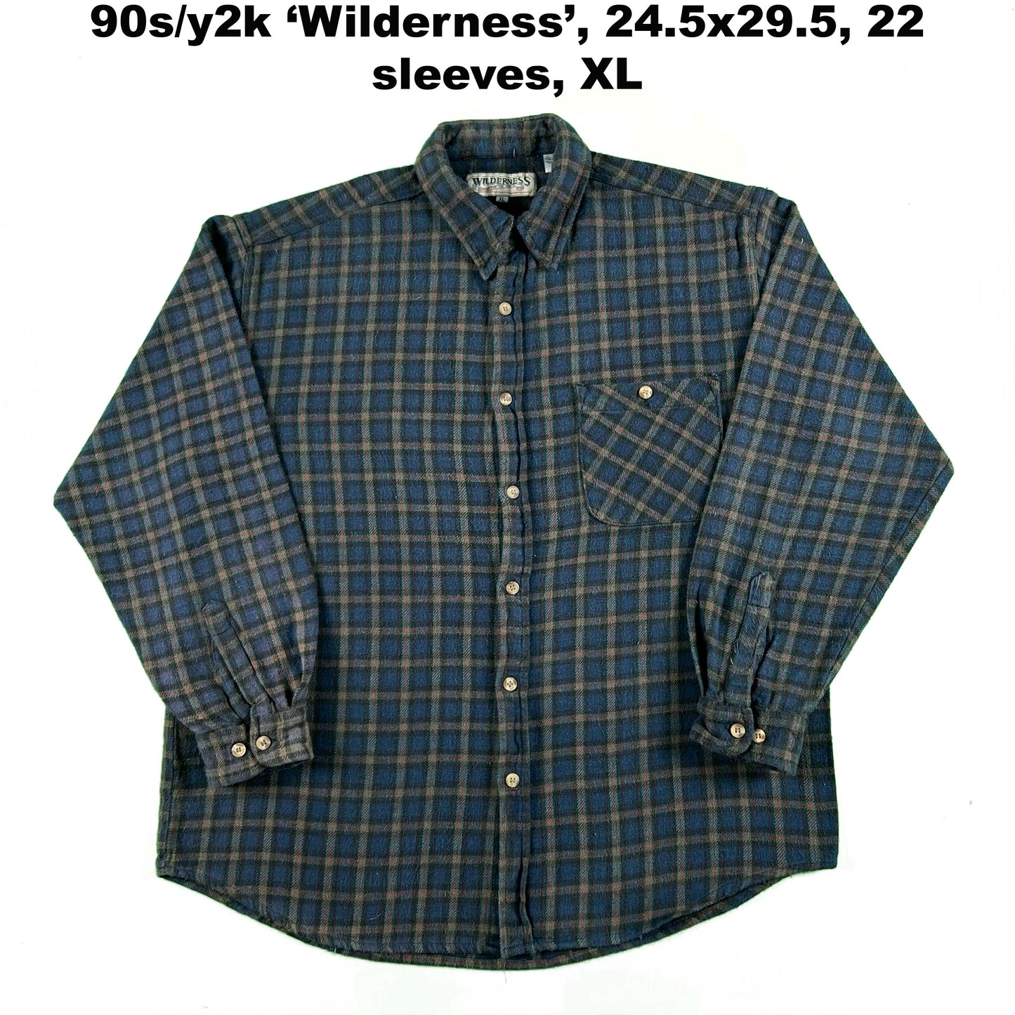 Vintage 100% Cotton Flannel Shirts- SELECT FLANNEL