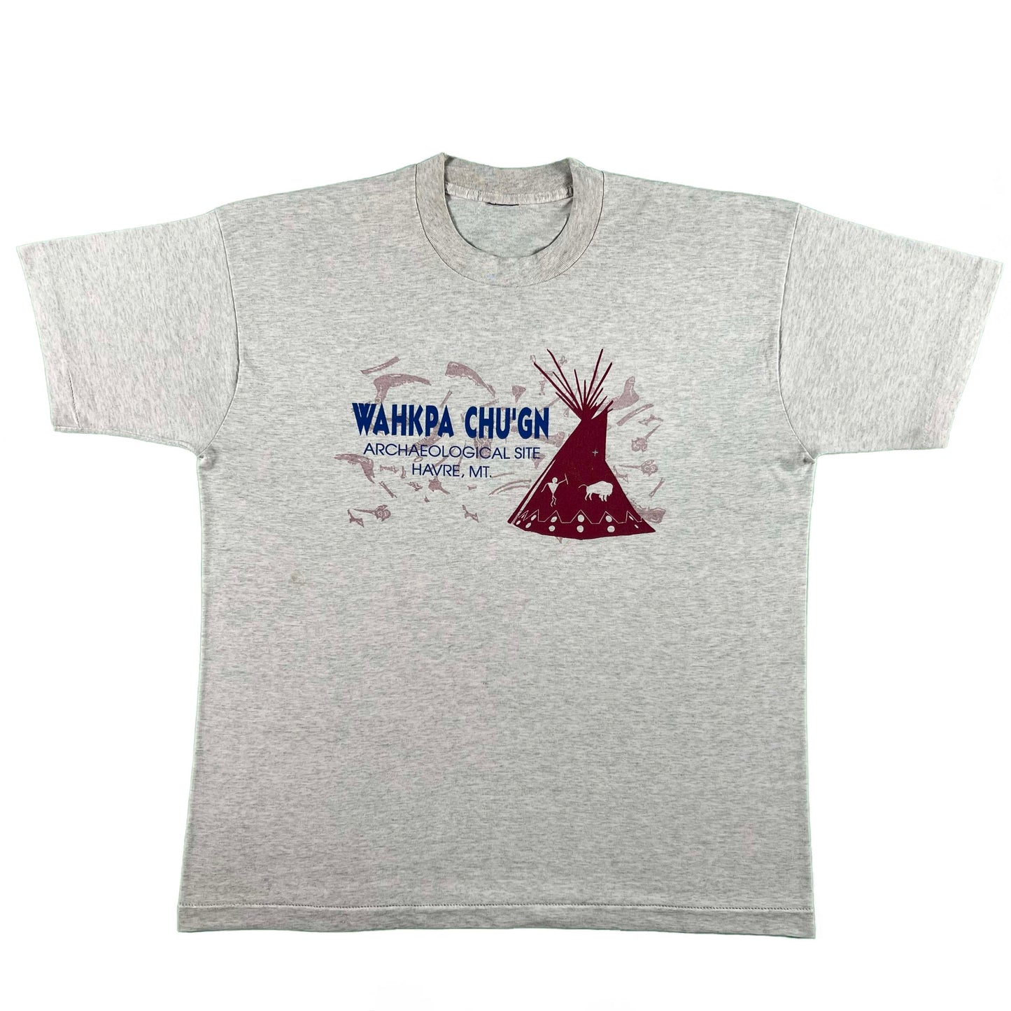 90s Wahkpa Chu'gn Archaeological Site Tee- XL