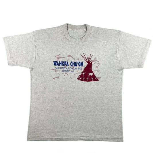 90s Wahkpa Chu'gn Archaeological Site Tee- XL