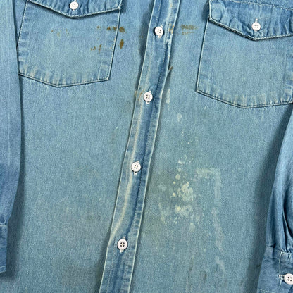 Vintage Denim Button Up Shirts- SELECT SHIRT