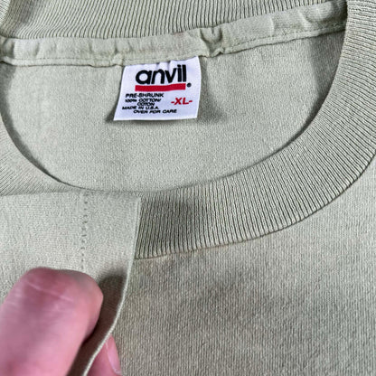 90s Snapple Cantaloupe Cocktail Tee- XL