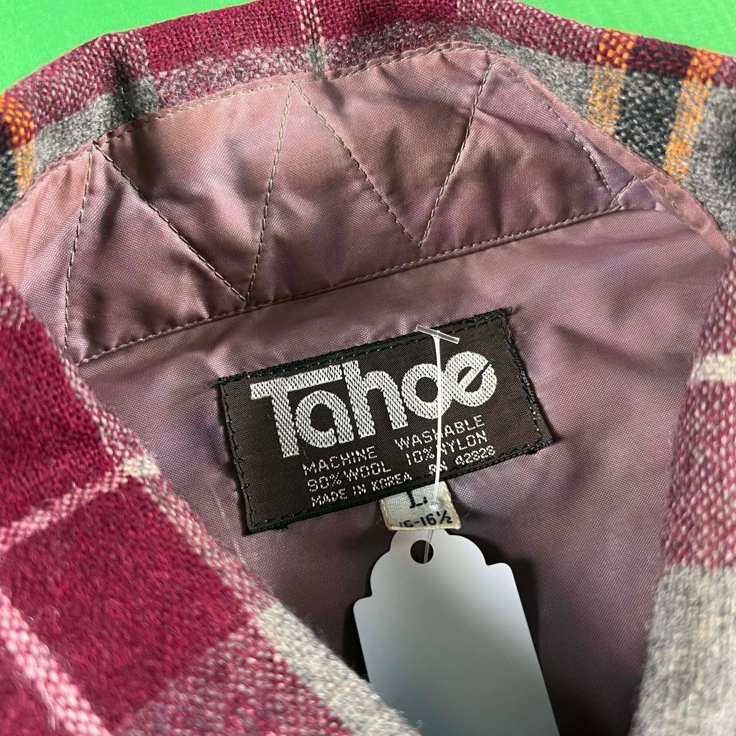 70s Tahoe Wool/Nylon Flannel Board Shirts- SELECT FLANNEL