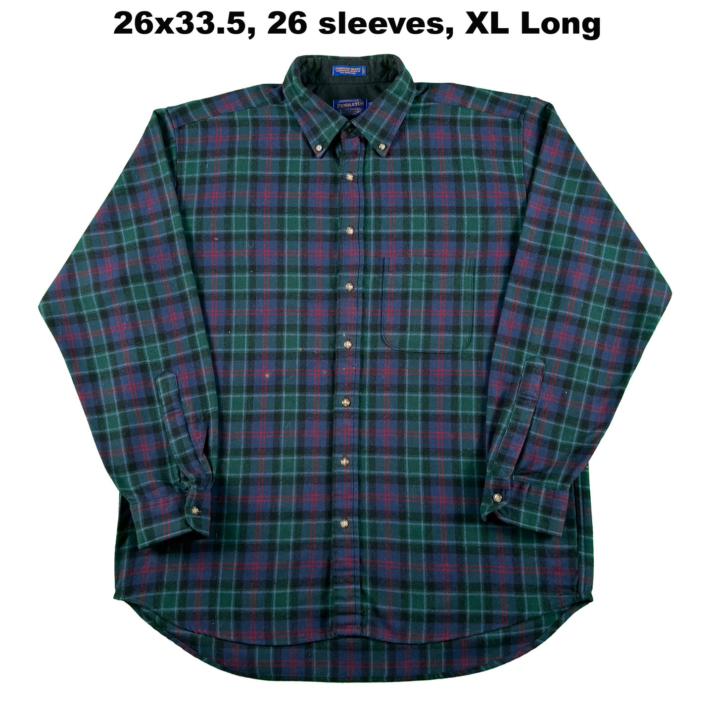 70s/80s Pendleton Wool Plaid Flannel Shirts- SELECT SHIRT