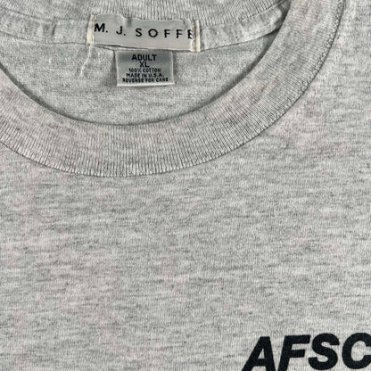 90s 'Many Faces One Voice' Union Tee- XL