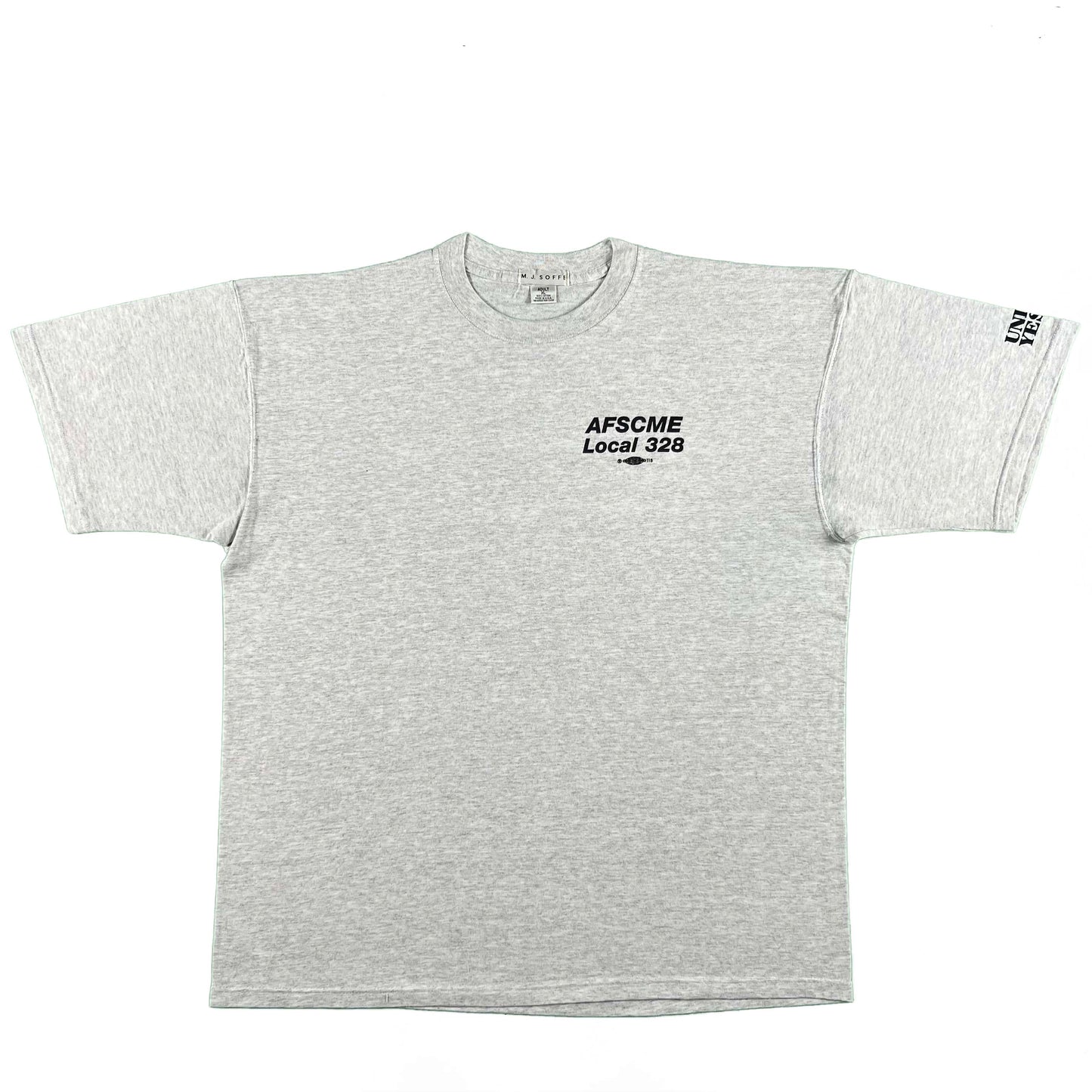 90s 'Many Faces One Voice' Union Tee- XL