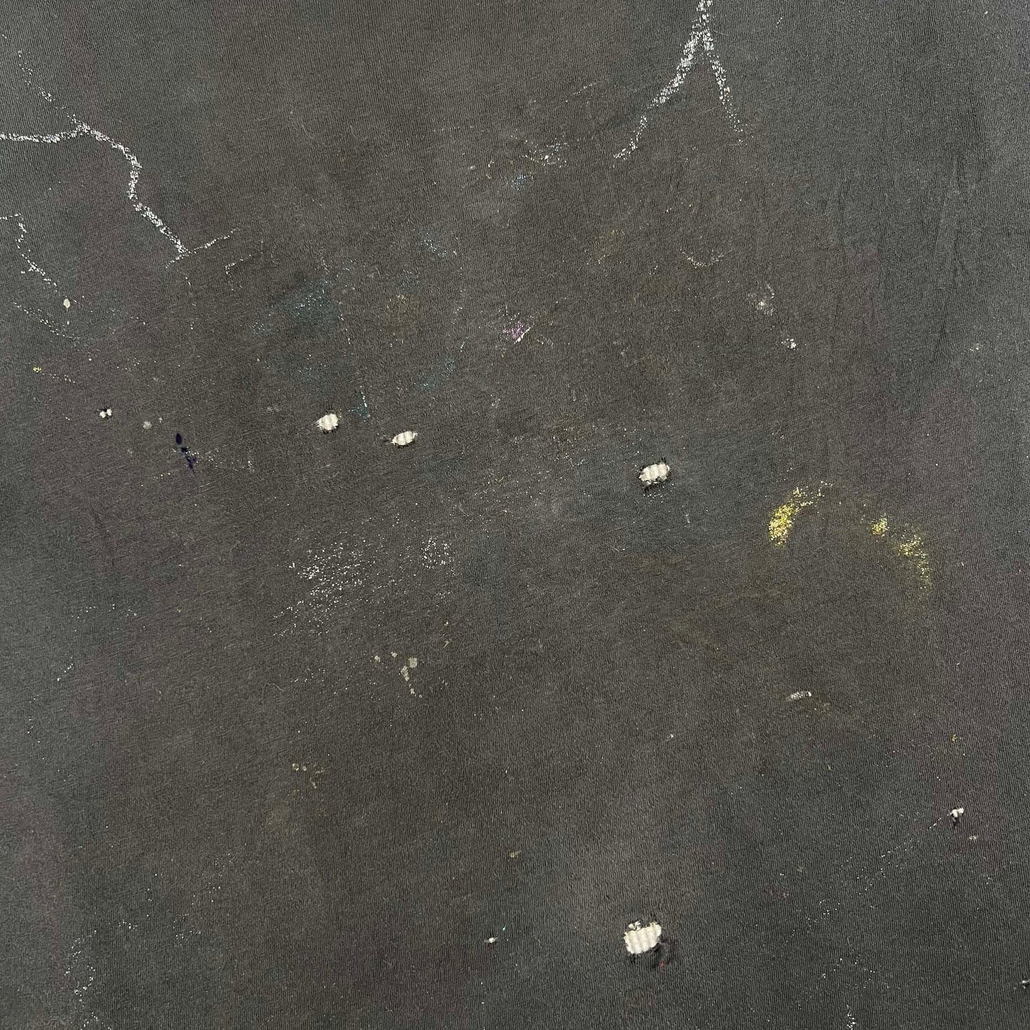 90s American Thunder Sun Faded Tee & Waffle Knit Thermal- XXL