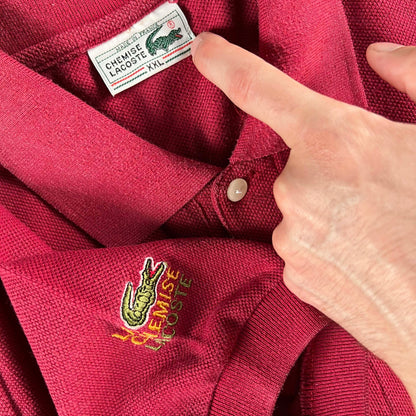 70s/80s Lacoste Polo Shirts- SELECT SHIRT